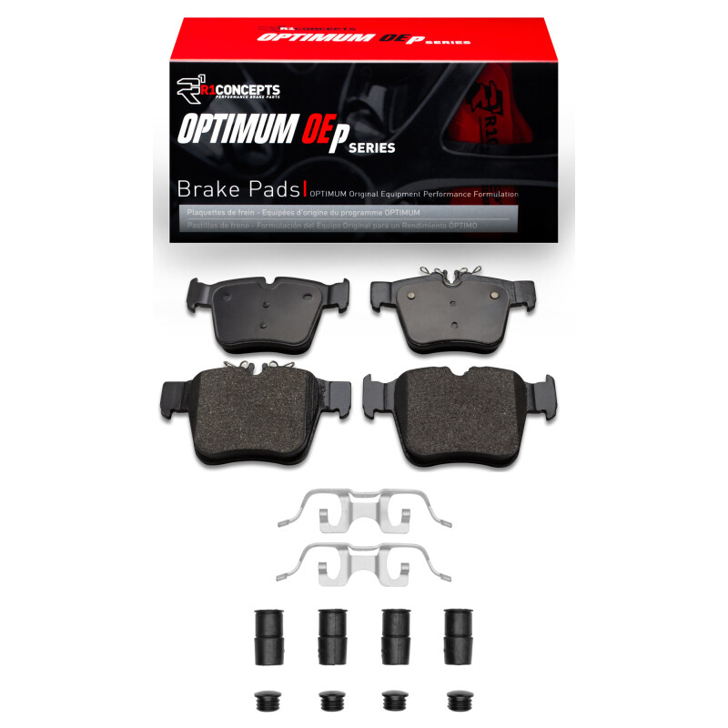 Mercedes-Benz GLC43 AMG Brake Pads - Rear - R1 Concepts - Optimum OE - `16-`23 Mercedes-Benz GLC43 AMG Brake Pads - Rear - R1 Concepts - Optimum OE - `16-`23